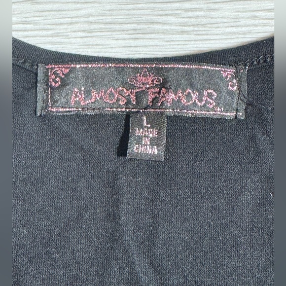 Almost Famous Sequence Tank Top - Large - Picture 5 of 6
